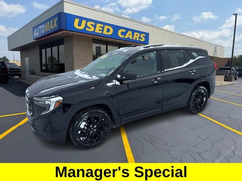 Used 2020 GMC Terrain SLE w/ Driver Convenience Package image 1