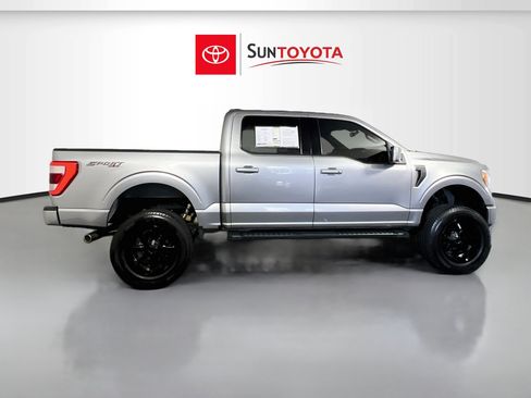 Used 2021 Ford F150 Lariat AWD/4WD image 2