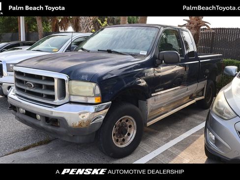 Used 2002 Ford F250 XLT AWD/4WD image 1