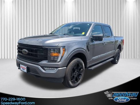 Certified 2023 Ford F150 XLT w/ Equipment Group 302A High AWD/4WD image 1