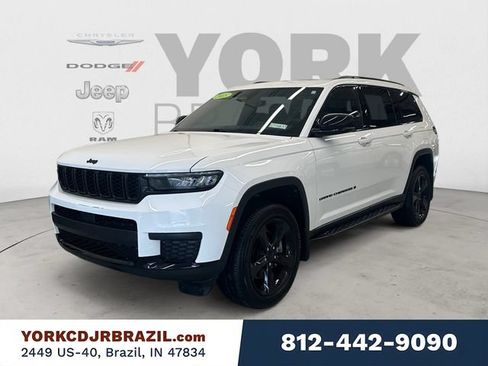 Used 2025 Jeep Grand Cherokee L Altitude AWD/4WD image 1