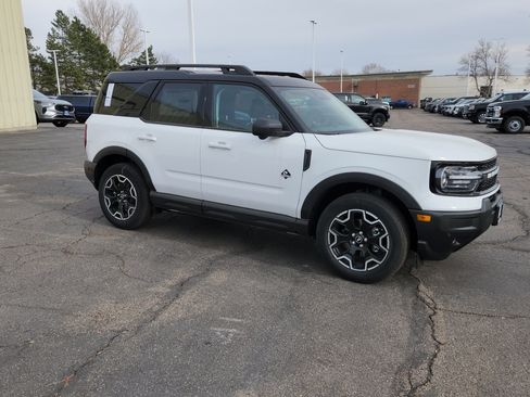 New 2025 Ford Bronco Sport Outer Banks w/ Outer Banks Tech Package+ image 15