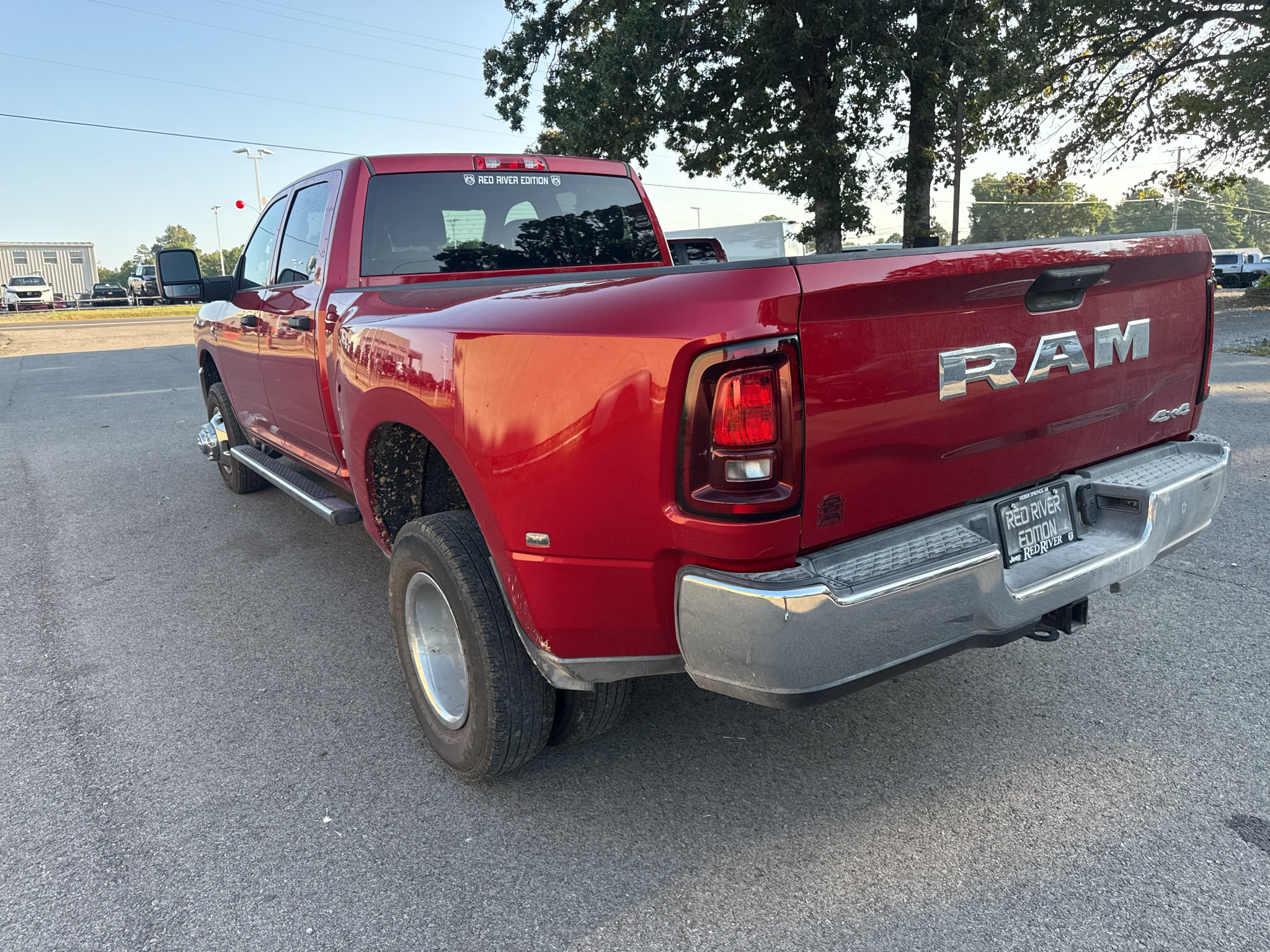 Used 2026 RAM 3500 Tradesman AWD/4WD image 4