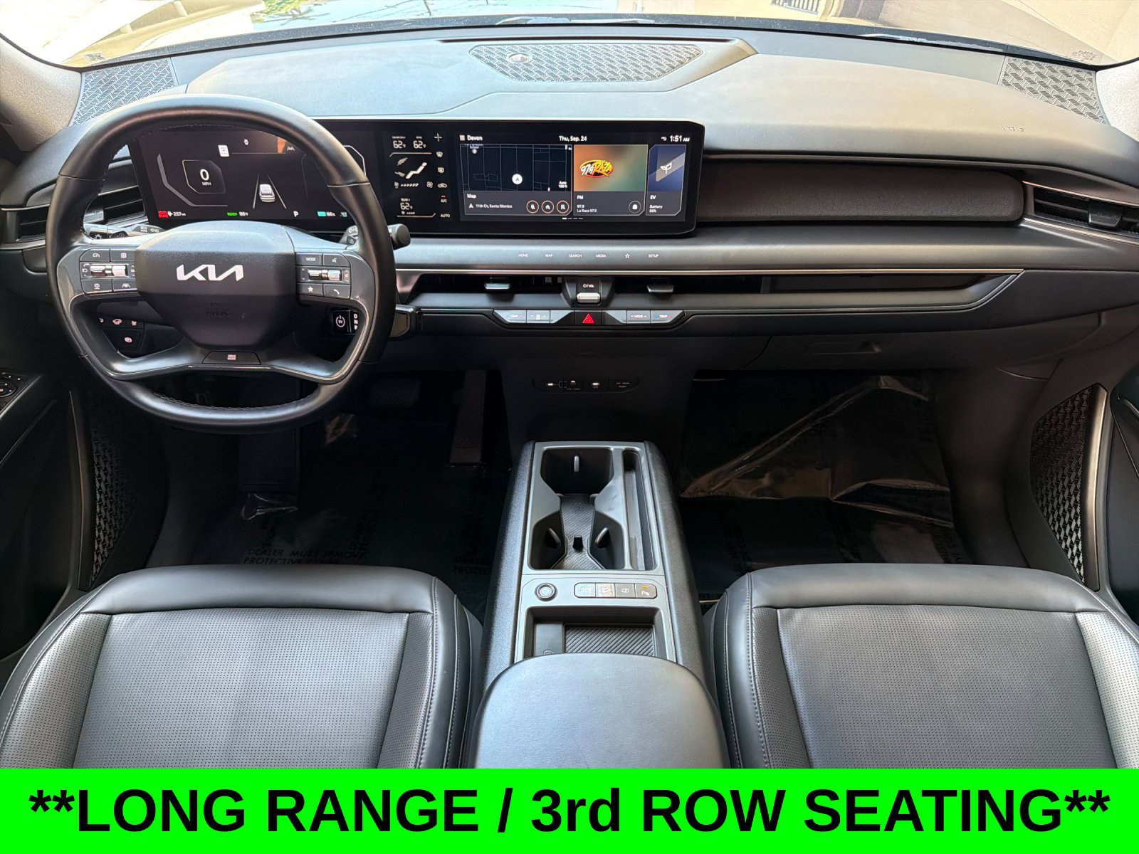 Certified 2024 Kia EV9 Light Long Range RWD image 17