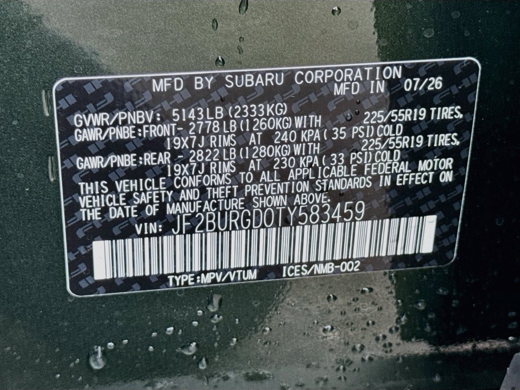 New 2026 Subaru Outback Limited XT AWD/4WD image 31
