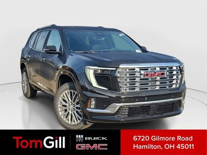 New 2026 GMC Acadia Denali