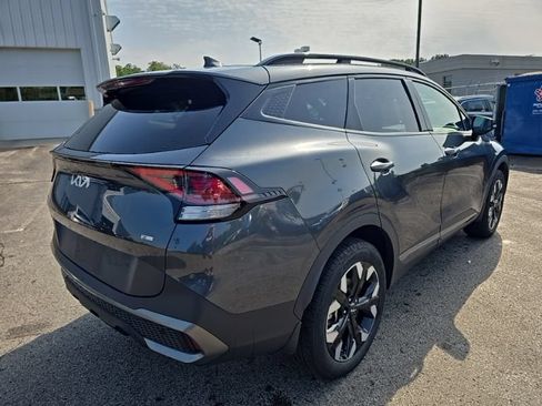 Used 2024 Kia Sportage X-Line w/ X-Line Premium Package AWD/4WD image 9