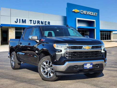 New 2026 Chevrolet Silverado 1500 LT w/ Texas Edition Plus AWD/4WD image 1