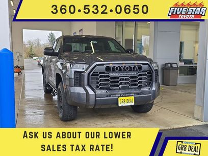 New 2026 Toyota Tundra TRD Pro