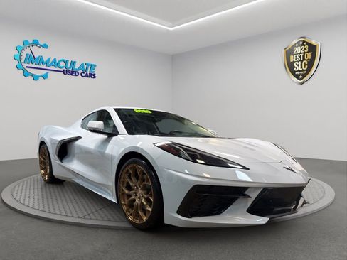 Used 2020 Chevrolet Corvette Stingray Premium Cpe w/ 3LT Preferred Equipment Group image 7