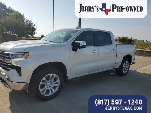 Used 2023 Chevrolet Silverado 1500 LTZ w/ LTZ Convenience Package II AWD/4WD image 1