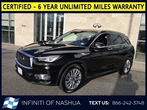 Certified 2023 INFINITI QX50 Luxe image 2