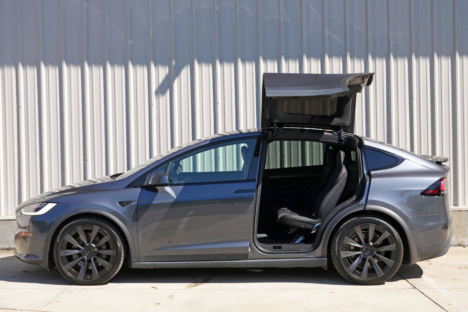 Used 2022 Tesla Model X Plaid AWD/4WD image 53