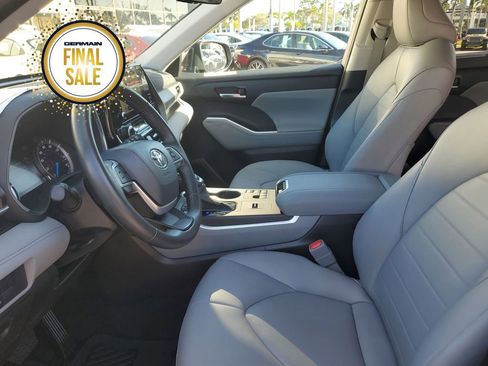 Certified 2024 Toyota Highlander XLE image 17