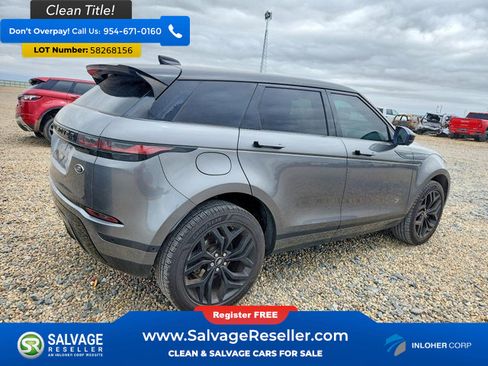 Used 2020 Land Rover Range Rover Evoque SE AWD/4WD image 4