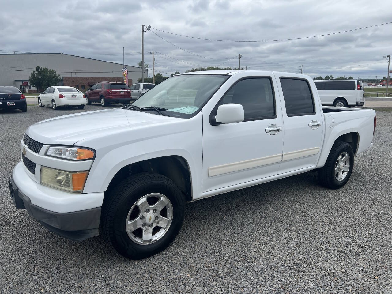 Used 2012 Chevrolet Colorado LT RWD image 2