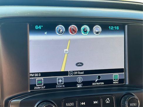 Used 2018 Chevrolet Silverado 1500 LTZ w/ Texas Edition image 8