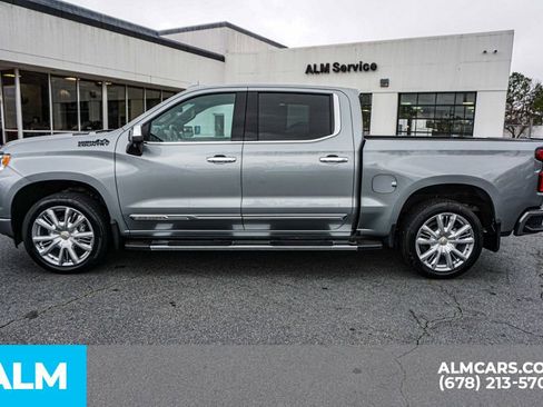 Used 2024 Chevrolet Silverado 1500 High Country w/ High Country Premium Package image 6
