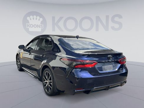 Used 2022 Toyota Camry SE AWD/4WD image 4