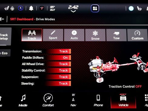 Used 2024 Dodge Durango SRT Hellcat AWD/4WD image 34