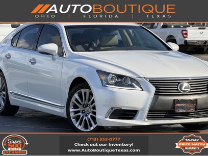 Used 2016 Lexus LS 460 AWD w/ Comfort Package