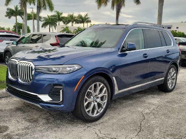 Used 2021 BMW X7 xDrive40i w/ Premium Package 2 AWD/4WD image 33