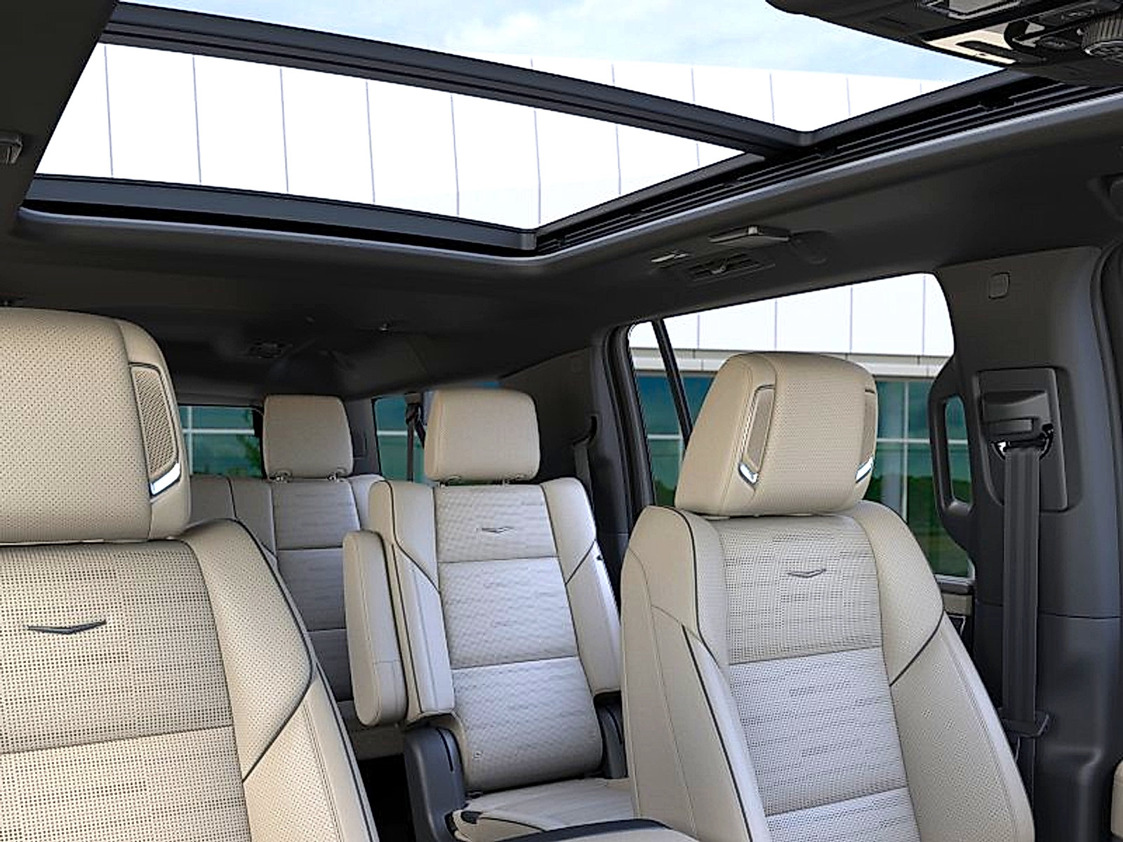 New 2026 Cadillac Escalade ESV Sport AWD/4WD image 24