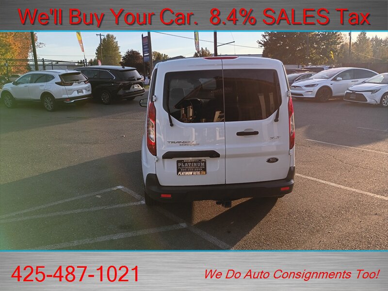 Used 2017 Ford Transit Connect XLT FWD image 7