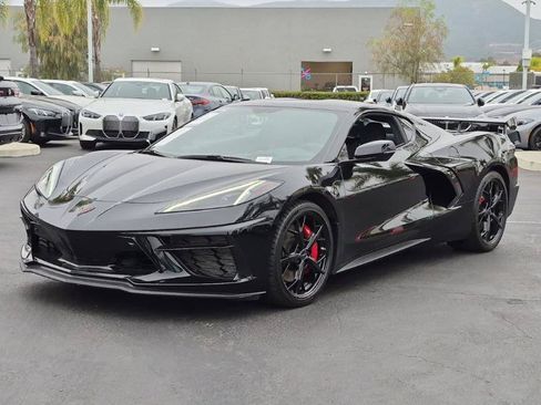 Used 2020 Chevrolet Corvette Stingray Premium Cpe w/ 3LT Preferred Equipment Group RWD image 2