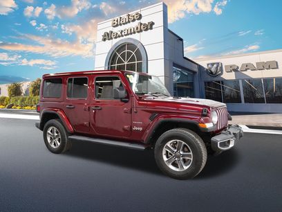 Used 2022 Jeep Wrangler Unlimited Sahara w/ Cold Weather Group