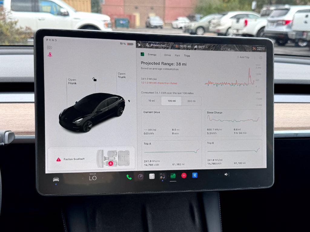 Used 2021 Tesla Model 3 Long Range AWD/4WD image 29