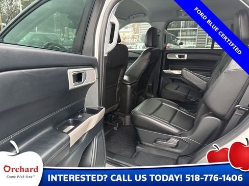 Certified 2023 Ford Explorer XLT w/ Equipment Group 202A image 20