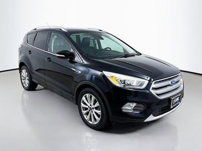 Used 2017 Ford Escape Titanium