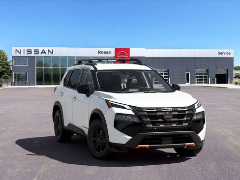 New 2026 Nissan Rogue SV AWD/4WD image 4