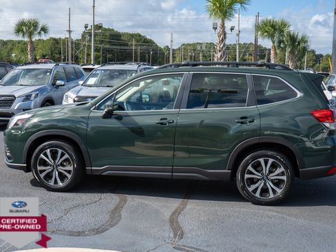 Used 2022 Subaru Forester Limited w/ Popular Package #3 image 6