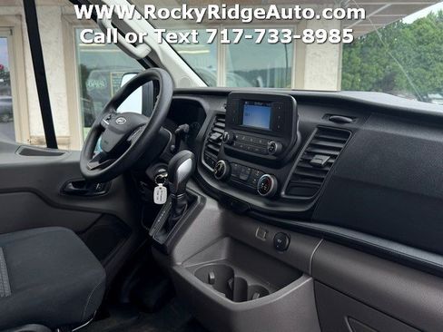 Used 2025 Ford Transit 250 Low Roof w/ Exterior Upgrade Package RWD image 12