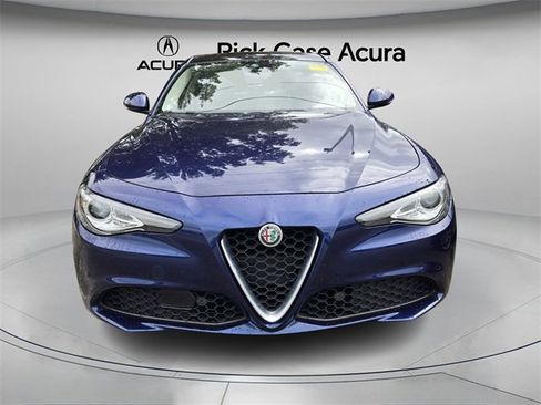 Used 2017 Alfa Romeo Giulia Ti w/ TI Lusso Light Wood Package image 3