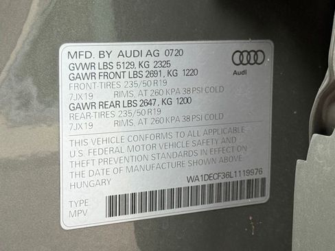 Used 2020 Audi Q3 2.0T Premium w/ Convenience Package AWD/4WD image 67
