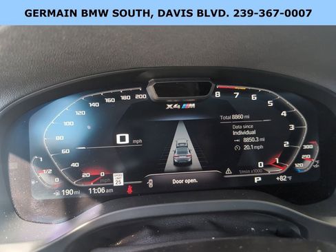 Certified 2024 BMW X4 M w/ Competition Package image 24