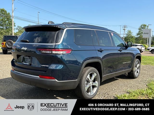 New 2026 Jeep Grand Cherokee L Limited AWD/4WD image 2
