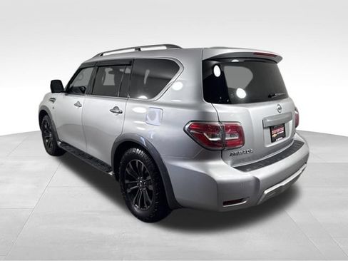 Used 2017 Nissan Armada Platinum w/ Captain Seat Package AWD/4WD image 6