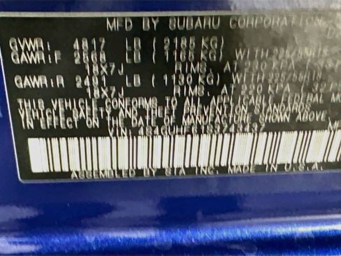 Used 2025 Subaru Crosstrek 2.5i Sport AWD/4WD image 12
