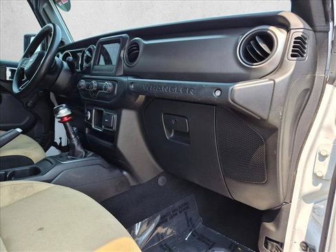 Used 2021 Jeep Wrangler Unlimited Sport AWD/4WD image 22