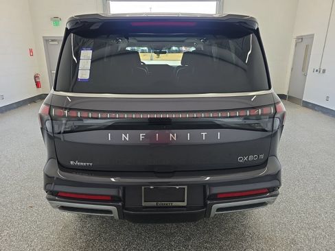 New 2026 INFINITI QX80 Luxe w/ Cargo Package AWD/4WD image 4
