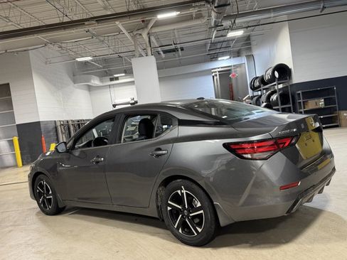 New 2025 Nissan Sentra SV w/ All-Weather Package image 10