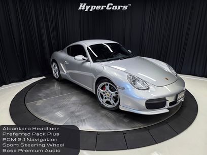 Used 2007 Porsche Cayman S