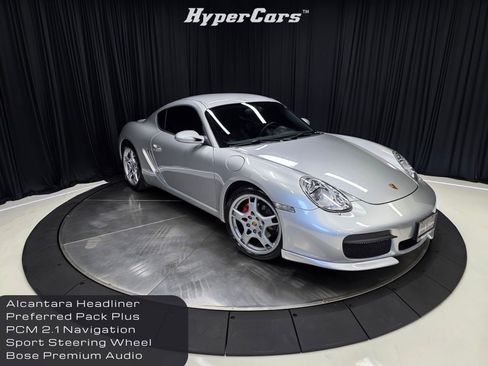 Used 2007 Porsche Cayman S RWD image 1