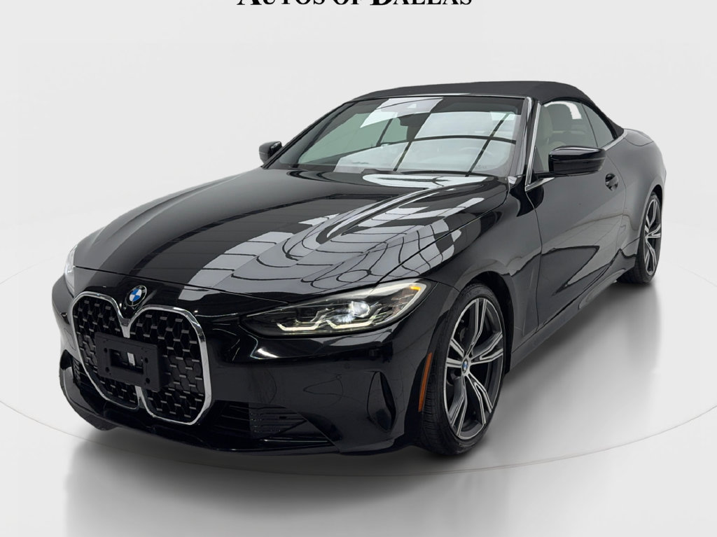 Used 2023 BMW 430i Convertible w/ Convenience Package RWD image 6