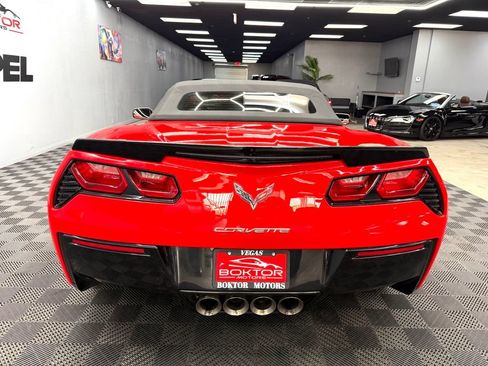 Used 2015 Chevrolet Corvette Stingray Convertible w/ 3LT Preferred Equipment Group RWD image 12