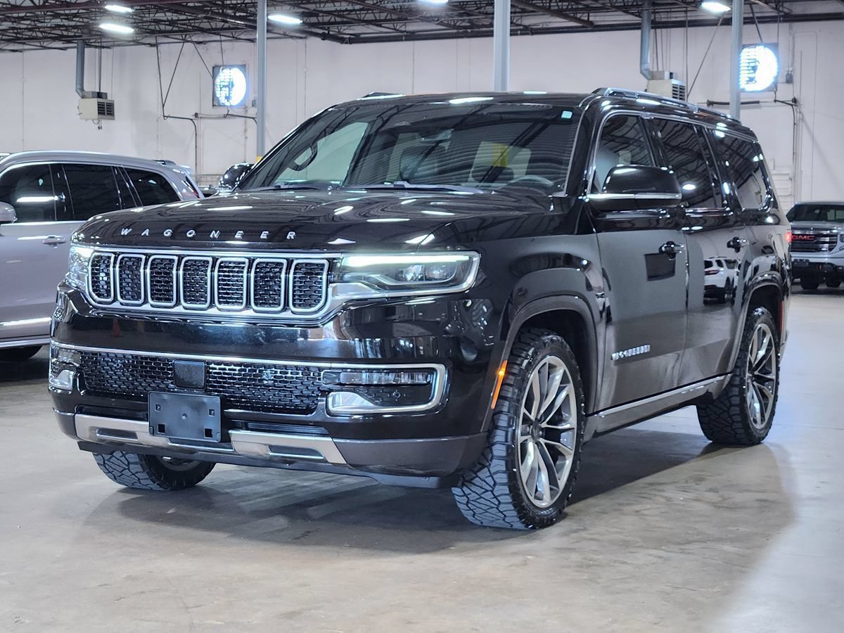 Used 2022 Jeep Wagoneer Series III w/ Premium Group I AWD/4WD image 4